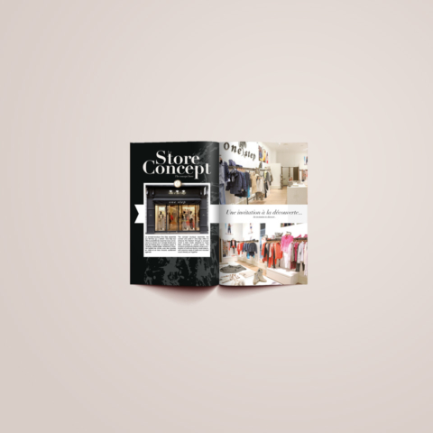 Book de marque